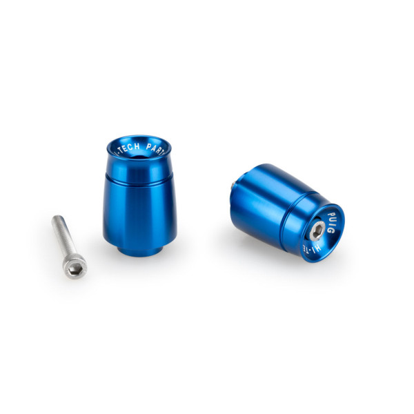 Puig Puig sport bar ends | blue | yamaha fazer8 2013>2016